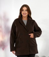 Полупальто из кашемира  KG-110A1200