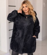 Шуба из Альпака  MAX-916A1550