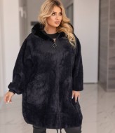 Шуба из Альпака  MAX-916A1550