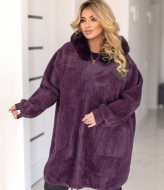 Шуба из Альпака  MAX-916A1550