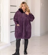 Шуба из Альпака  MAX-916A1550