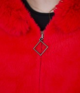 Шуба из Альпака  MAX-916A1550