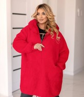 Шуба из Альпака  MAX-916A1550