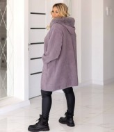 Шуба из Альпака  MAX-916A1550