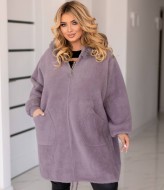 Шуба из Альпака  MAX-916A1550