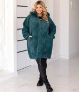 Шуба из Альпака  MAX-916A1550