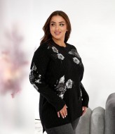 Длинный женский свитер  MAX-631A750