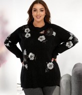 Длинный женский свитер  MAX-631A750