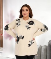 Длинный женский свитер  MAX-631A750