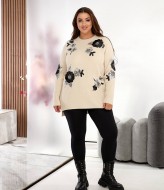 Длинный женский свитер  MAX-631A750