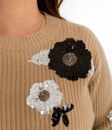 Длинный женский свитер  MAX-631A750