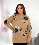 Длинный женский свитер  MAX-631A750