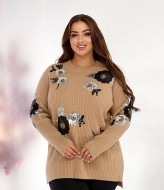 Длинный женский свитер  MAX-631A750