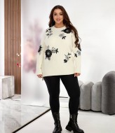 Длинный женский свитер  MAX-631A750