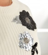 Длинный женский свитер  MAX-631A750