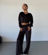 Костюм тройка велюровый женский  ANA-1676A19