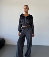 Костюм тройка велюровый женский  ANA-1676A19