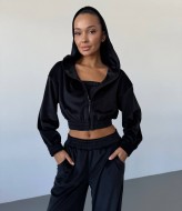 Костюм тройка велюровый женский  ANA-1676A19