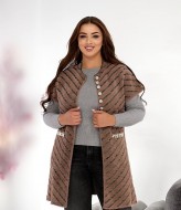 Жилетка удлиненная женская  MAX-919A1100