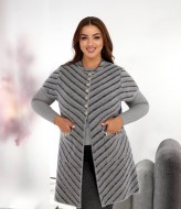 Жилетка удлиненная женская  MAX-919A1100