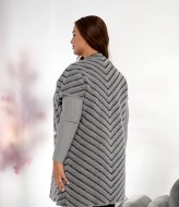 Жилетка удлиненная женская  MAX-919A1100