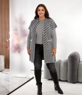 Жилетка удлиненная женская  MAX-919A1100