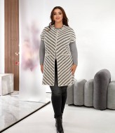 Жилетка удлиненная женская  MAX-919A1100