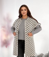 Жилетка удлиненная женская  MAX-919A1100