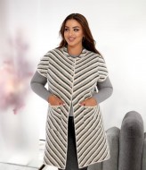 Жилетка удлиненная женская  MAX-919A1100