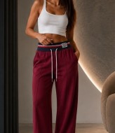 Женские трикотажные брюки MIK-5619A349