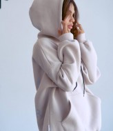 Худи с надписью на спине  ANB-402A700 Худи с надписью на спине  ANB-402A700