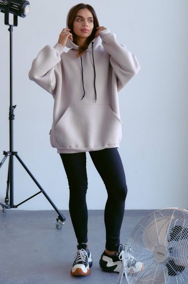 Худи с надписью на спине  ANB-402A700