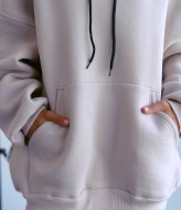 Худи с надписью на спине  ANB-402A700 Худи с надписью на спине  ANB-402A700