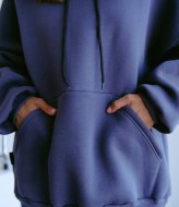 Худи с надписью на спине  ANB-402A700