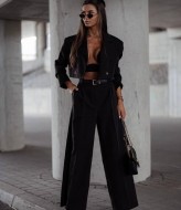 Костюм с коротким пиджаком IO-729A500