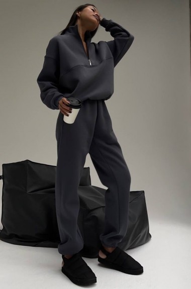 Костюм спортивный с начесом ANM-117A550