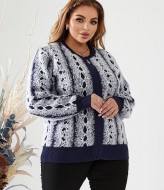 Кофта на молнии без капюшона женская  MAX-602A700