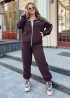 Спортивный флисовый костюм JAV-807.5507A750