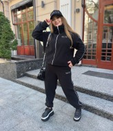 Спортивный флисовый костюм JAV-807.5507A750