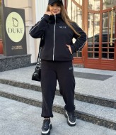 Спортивный флисовый костюм JAV-807.5507A750