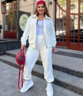 Спортивный флисовый костюм JAV-807.5507A750