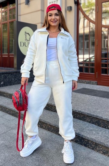 Спортивный флисовый костюм JAV-807.5507A750 Спортивный флисовый костюм JAV-807.5507A750