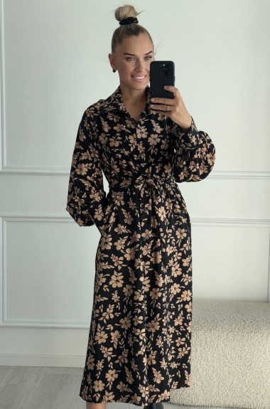 Cукня-сорочка в квіточку IMMA-402A560B640