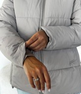 Теплая женская куртка ZL-9616A1500