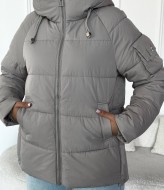 Теплая женская куртка ZL-9616A1500