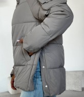 Теплая женская куртка ZL-9616A1500