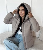 Теплая женская куртка ZL-9616A1500