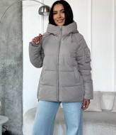 Теплая женская куртка ZL-9616A1500