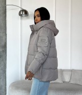Теплая женская куртка ZL-9616A1500