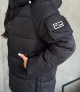 Теплая женская куртка ZL-9616A1500